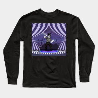 Mime on stage Long Sleeve T-Shirt